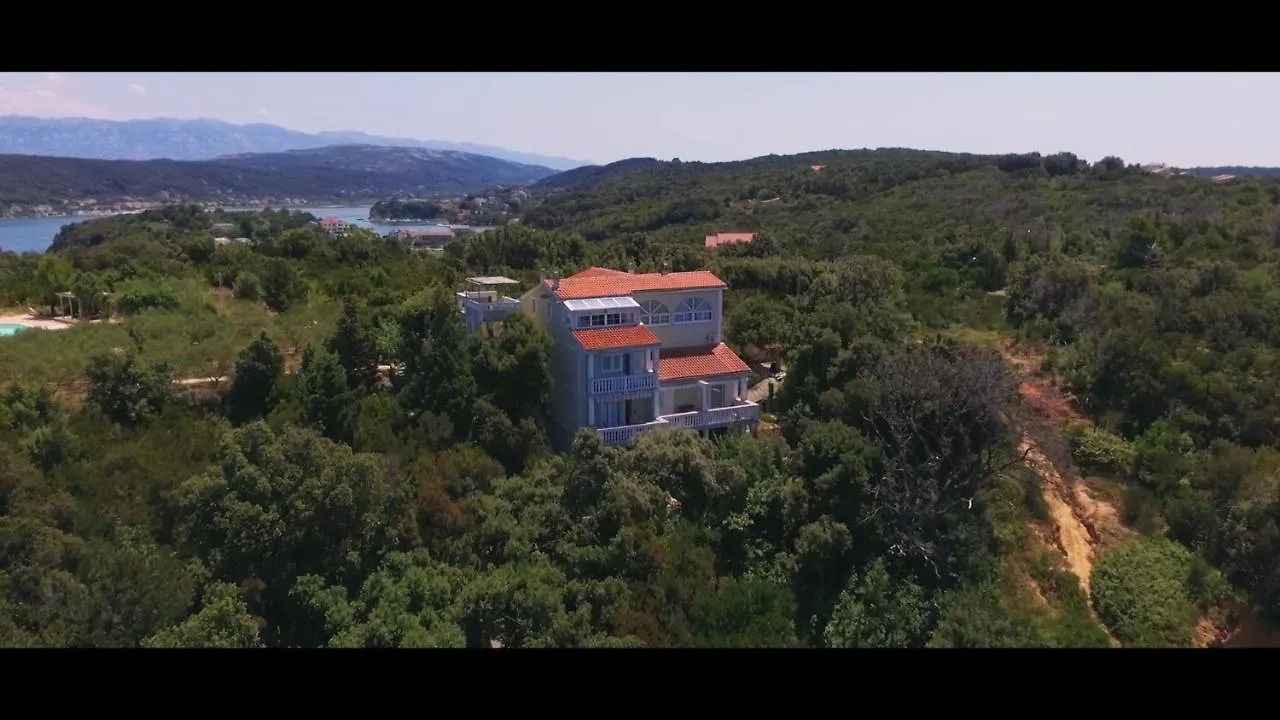 Apartmani Fuza Rab Supetarska Draga Pensjonat