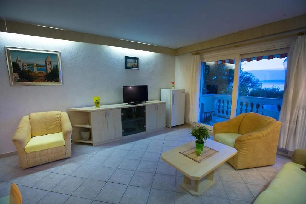 Apartmani Fuza Rab Supetarska Draga
