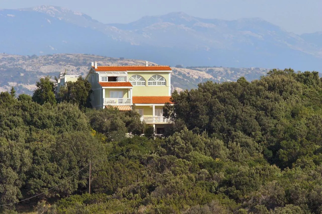 Guest house Apartmani Fuza Rab Supetarska Draga